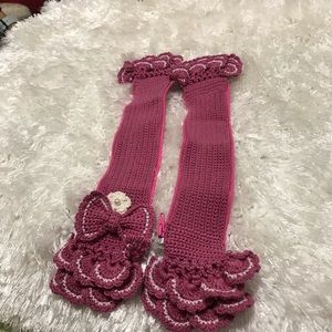 Pink Twillies for bag